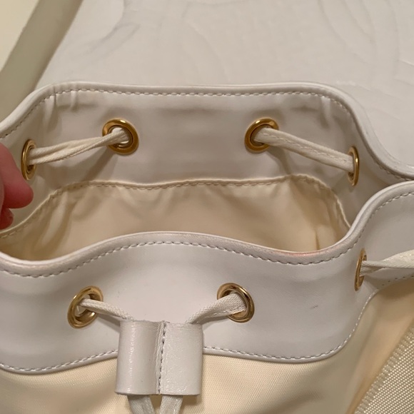 Valentino Garavani Sport Vintage Drawstring Bucket Bag - Picture 13 of 16